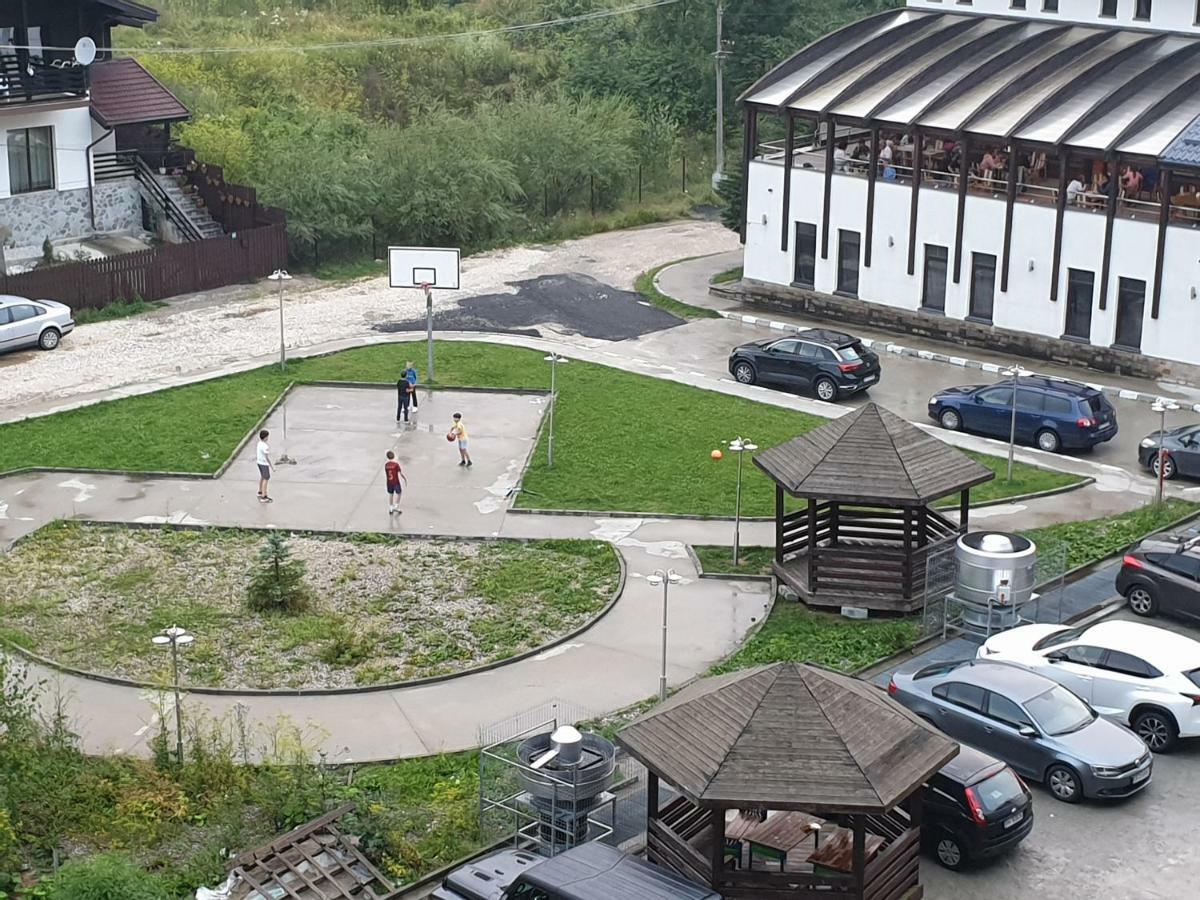 Riky Apart Mountain View Apartment Sinaia Exterior photo